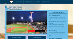 Desktop Screenshot of nytravelbaseball.com